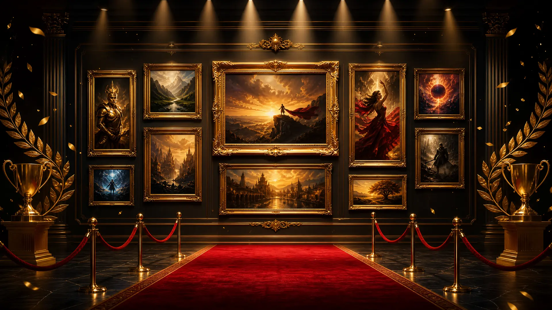 每日大赛高光作品专题展示配图
